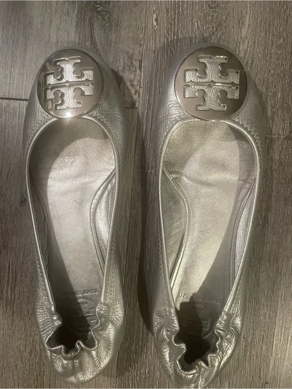 Tory Burch Reva Flats/8.5
